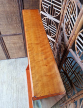 Load image into Gallery viewer, MID CENTURY SOLID HARDWOOD BOOKCASE