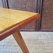 Load image into Gallery viewer, MID CENTURY SOLID HARDWOOD COFFEE TABLE
