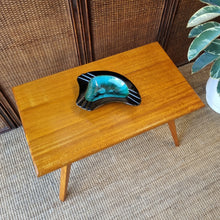 Load image into Gallery viewer, MID CENTURY SOLID HARDWOOD COFFEE TABLE