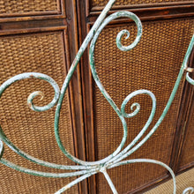 Load image into Gallery viewer, VINTAGE UNIQUE WROUGHT IRON PLANT STAND