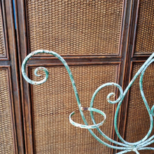 Load image into Gallery viewer, VINTAGE UNIQUE WROUGHT IRON PLANT STAND
