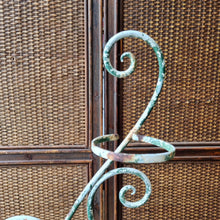 Load image into Gallery viewer, VINTAGE UNIQUE WROUGHT IRON PLANT STAND