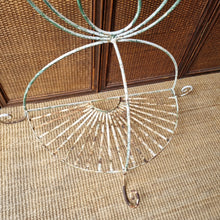 Load image into Gallery viewer, VINTAGE UNIQUE WROUGHT IRON PLANT STAND