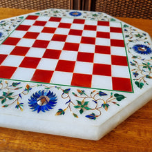 Load image into Gallery viewer, OCTAGONAL MARBLE CHESS SET