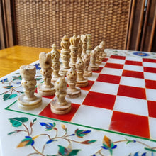 Load image into Gallery viewer, OCTAGONAL MARBLE CHESS SET