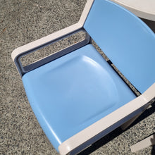 Load image into Gallery viewer, VINTAGE SEBEL 5 PIECE OUTDOOR PATIO SETTING. PASTOE CHAIRS & INTEGRA TABLE.