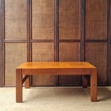 Load image into Gallery viewer, VINTAGE 1980s DANISH DELUXE COFFEE TABLE