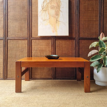 Load image into Gallery viewer, VINTAGE 1980s DANISH DELUXE COFFEE TABLE