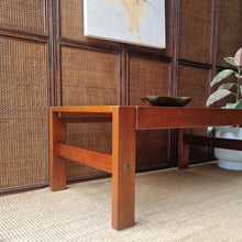 Load image into Gallery viewer, VINTAGE 1980s DANISH DELUXE COFFEE TABLE