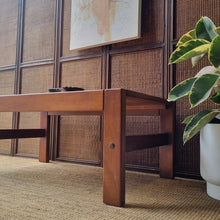 Load image into Gallery viewer, VINTAGE 1980s DANISH DELUXE COFFEE TABLE