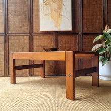 Load image into Gallery viewer, VINTAGE 1980s DANISH DELUXE COFFEE TABLE