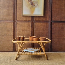 Load image into Gallery viewer, CANE COFFEE TABLE
