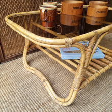 Load image into Gallery viewer, CANE COFFEE TABLE