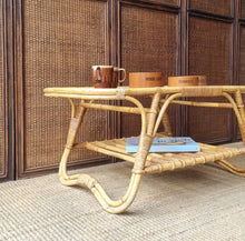 Load image into Gallery viewer, CANE COFFEE TABLE