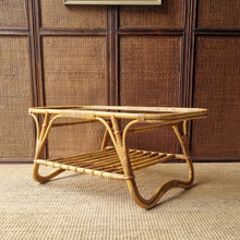 Load image into Gallery viewer, CANE COFFEE TABLE