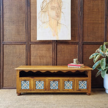 Load image into Gallery viewer, ISHKA TEAK LOW SIDE BOARD / BENCH SEAT