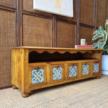 Load image into Gallery viewer, ISHKA TEAK LOW SIDE BOARD / BENCH SEAT
