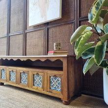 Load image into Gallery viewer, ISHKA TEAK LOW SIDE BOARD / BENCH SEAT