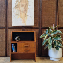 Load image into Gallery viewer, VINTAGE BEDSIDE TABLE. ONE ONLY