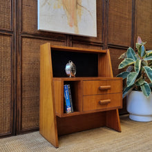 Load image into Gallery viewer, VINTAGE BEDSIDE TABLE. ONE ONLY