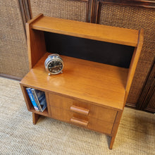 Load image into Gallery viewer, VINTAGE BEDSIDE TABLE. ONE ONLY