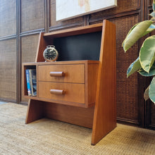 Load image into Gallery viewer, VINTAGE BEDSIDE TABLE. ONE ONLY