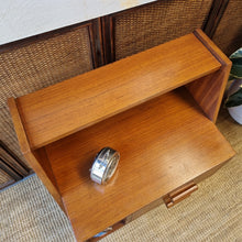 Load image into Gallery viewer, VINTAGE BEDSIDE TABLE. ONE ONLY