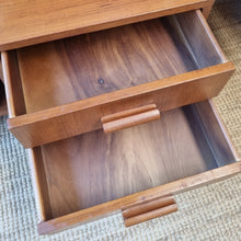 Load image into Gallery viewer, VINTAGE BEDSIDE TABLE. ONE ONLY