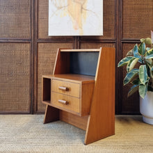 Load image into Gallery viewer, VINTAGE BEDSIDE TABLE. ONE ONLY
