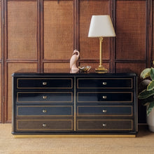 Load image into Gallery viewer, VINTAGE HOLLYWOOD REGENCY CHEST OF DRAWERS