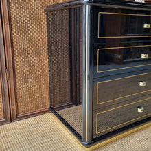 Load image into Gallery viewer, VINTAGE HOLLYWOOD REGENCY CHEST OF DRAWERS