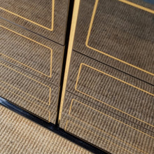 Load image into Gallery viewer, VINTAGE HOLLYWOOD REGENCY CHEST OF DRAWERS