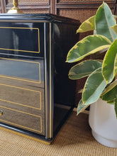 Load image into Gallery viewer, VINTAGE HOLLYWOOD REGENCY CHEST OF DRAWERS