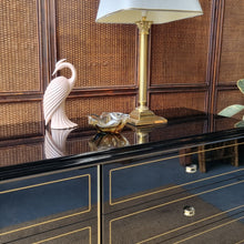 Load image into Gallery viewer, VINTAGE HOLLYWOOD REGENCY CHEST OF DRAWERS