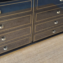 Load image into Gallery viewer, VINTAGE HOLLYWOOD REGENCY CHEST OF DRAWERS