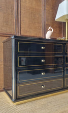 Load image into Gallery viewer, VINTAGE HOLLYWOOD REGENCY CHEST OF DRAWERS