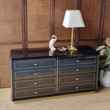 Load image into Gallery viewer, VINTAGE HOLLYWOOD REGENCY CHEST OF DRAWERS