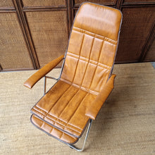 Load image into Gallery viewer, VINTAGE ITALIAN RECLINING LOUNGE CHAIR #2