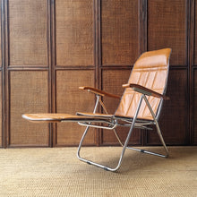 Load image into Gallery viewer, VINTAGE ITALIAN RECLINING LOUNGE CHAIR #2