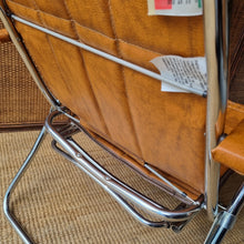 Load image into Gallery viewer, VINTAGE ITALIAN RECLINING LOUNGE CHAIR #2