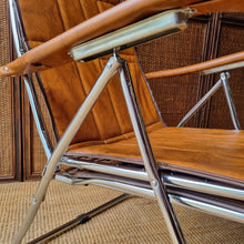 Load image into Gallery viewer, VINTAGE ITALIAN RECLINING LOUNGE CHAIR #2