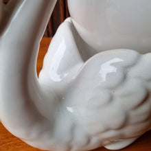 Load image into Gallery viewer, VINTAGE SWAN LAMP ART DECO STYLE