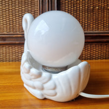 Load image into Gallery viewer, VINTAGE SWAN LAMP ART DECO STYLE