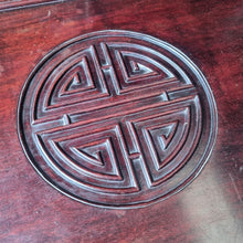 Load image into Gallery viewer, VINTAGE CHINESE ROSEWOOD & CAMPHOR WOOD STORAGE CHEST