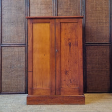 Load image into Gallery viewer, VINTAGE SOLID WOOD CABINET #1