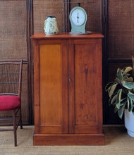Load image into Gallery viewer, VINTAGE SOLID WOOD CABINET #1