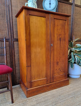 Load image into Gallery viewer, VINTAGE SOLID WOOD CABINET #1