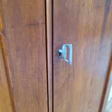 Load image into Gallery viewer, VINTAGE SOLID WOOD CABINET #1