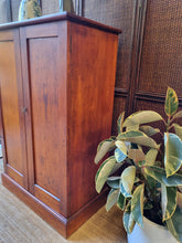 Load image into Gallery viewer, VINTAGE SOLID WOOD CABINET #1