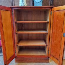 Load image into Gallery viewer, VINTAGE SOLID WOOD CABINET #1